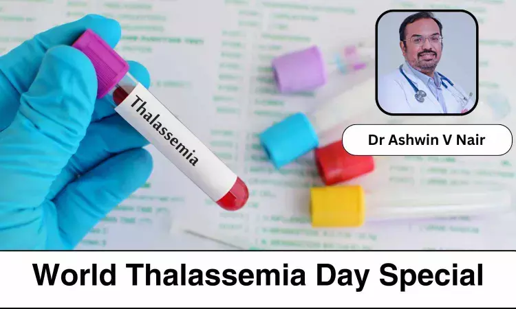 Thalassemia – Is Bone Marrow Transplant the only Option? - Dr Ashwin V Nair