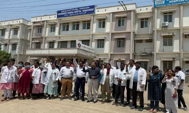 Telangana Doctor Attacked & Suspended! Medical Fraternity Boycott Duties Demanding Suspension Revocation, Action Against Culprits
