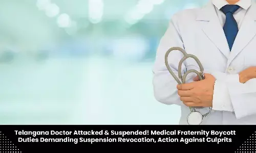 Violence against doctor: Medical fraternity boycott duties demanding action against culprits, suspension revocation