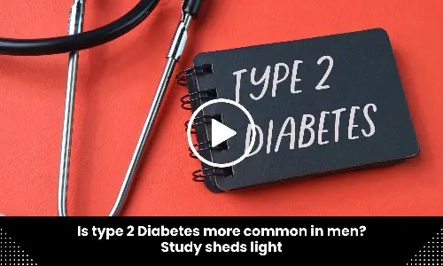 Is type 2 Diabetes more common in men? Study sheds light