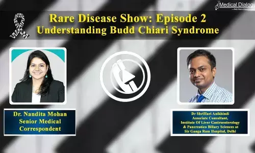 Rare Disease Show: Episode 2 Understanding Budd Chiari Syndrome with Dr Shrihari Anikhindi
