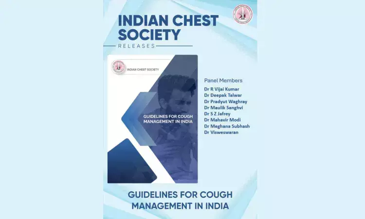 Indian Chest Society launches special booklet on cough management