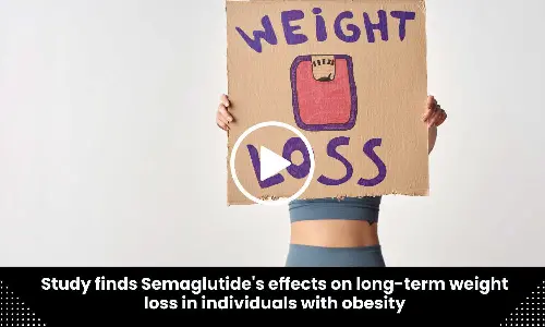 Study finds Semaglutides effects on long-term weight loss in individuals with obesity
