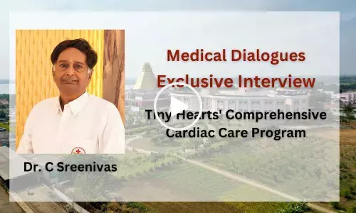 MD Exclusive: Dr. C Sreenivas on Free Paediatric Cardiac Surgeries at Sri Sathya Sai Sanjeevani