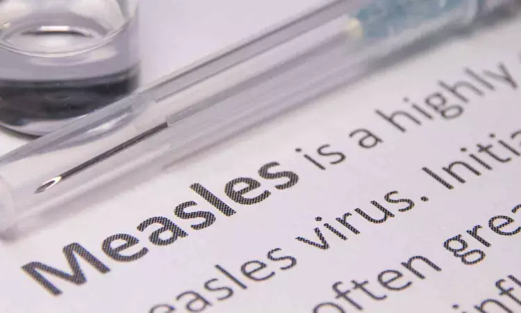 Birth by C-section more than doubles odds of measles vaccine failure,  claims study