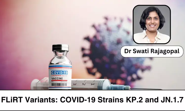 Understanding FLiRT Variants: What You Need to Know About COVID-19 Strains KP.2 and JN.1.7 - Dr Swati Rajagopal