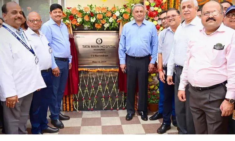 Tata Steel opens two new Tata Main hospitals in Jharkhand