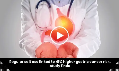 Regular salt use linked to 41% higher gastric cancer risk, study finds