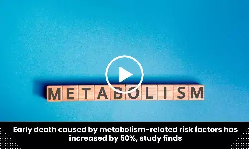 Early death caused by metabolism-related risk factors has increased by 50%, study finds
