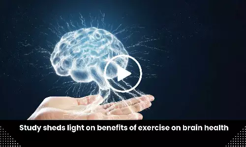 Study sheds light on benefits of exercise on brain health