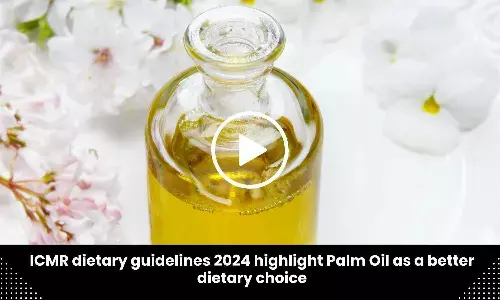 ICMR dietary guidelines 2024 highlight Palm Oil as a better dietary choice