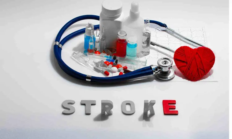 Very early BP control confers both benefits and harms in acute stroke, suggests study