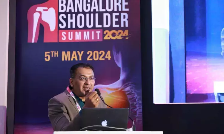 Bangalore Shoulder Summit 2024 at Manipal Hospital: 350 shoulder surgeons, 100 physiotherapists attended the summit