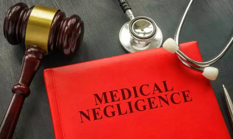 Negligence in Intracranial Stenting: Hospital pulled up for appointing doctor without verifying enrollment with Medical Council, Rs 16 lakh compensation ordered