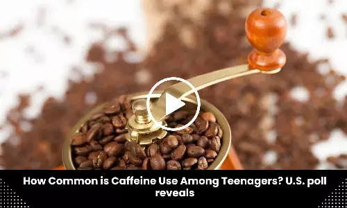 How Common is Caffeine Use Among Teenagers? U.S. poll reveals