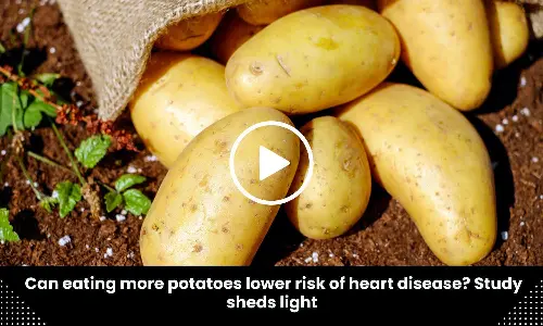 Can eating more potatoes lower risk of heart disease? Study sheds light
