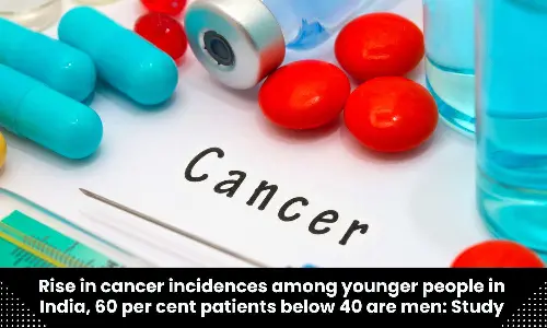 Increase in cancer incidences among younger people in India: Study