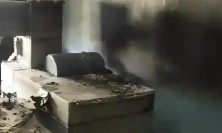 Fire breaks out at eye hospital in West Delhi, no injuries reported