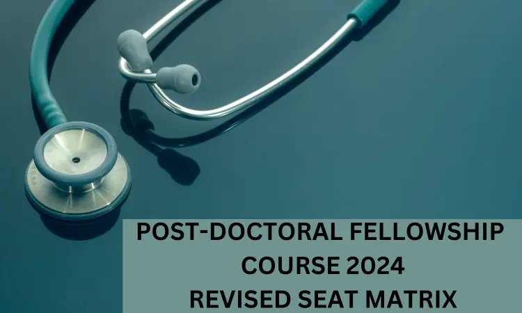 AIIMS Patna Releases Revised Seat Matrix For Post-Doctoral Fellowship Course 2024, details