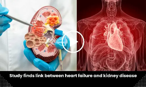 Study finds link between heart failure and kidney disease