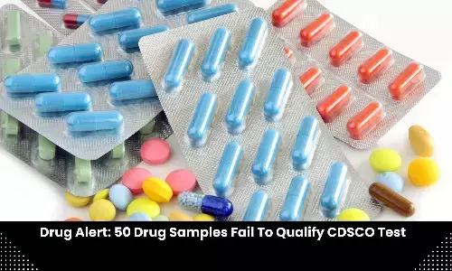 CDSCO Drug alert: 50 medicine batches flagged