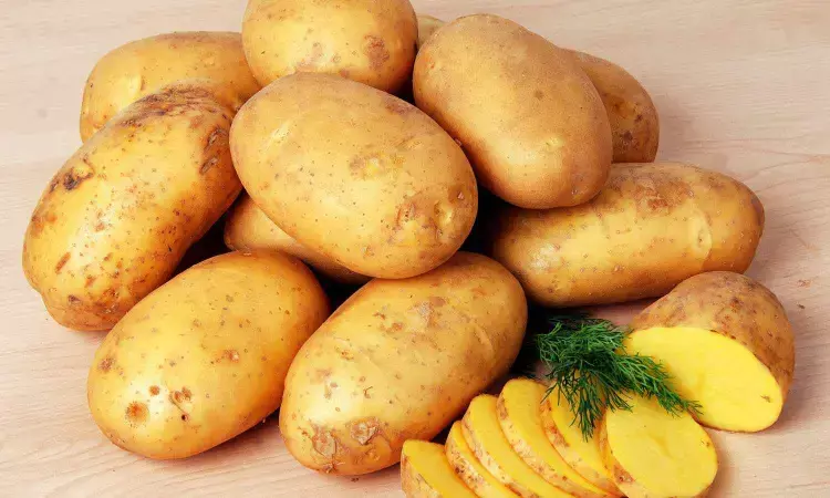 Increased boiled potato consumption may reduce risk of cardiovascular mortality, States study