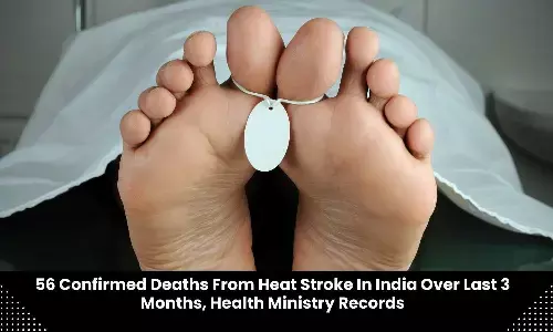 56 confirmed deaths from heat stroke recorded in last 3 months in India: Health Ministry
