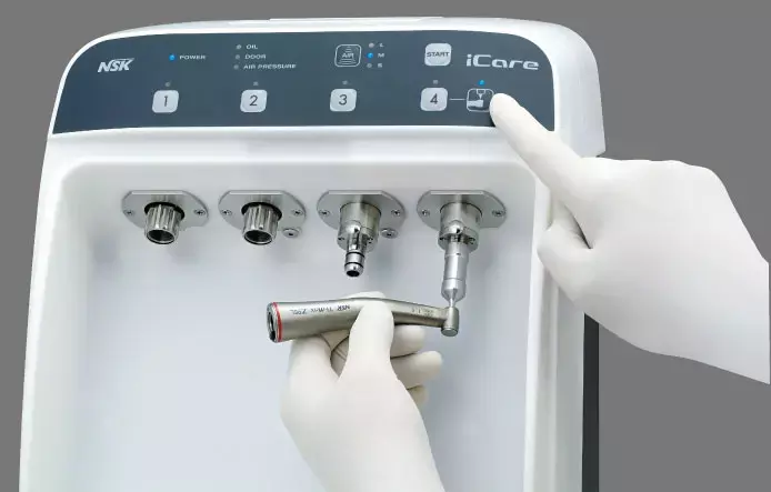 Automated system bests manual cleaning processes for reprocessing and lubrication of dental handpieces, finds study