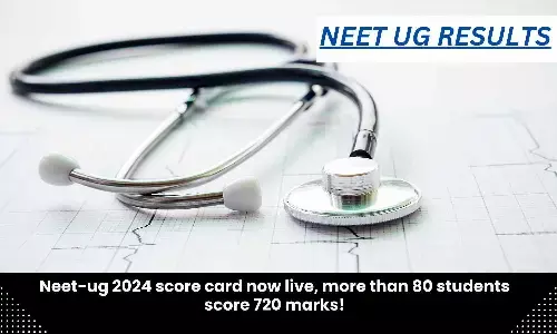 NTA declares NEET UG 2024 result