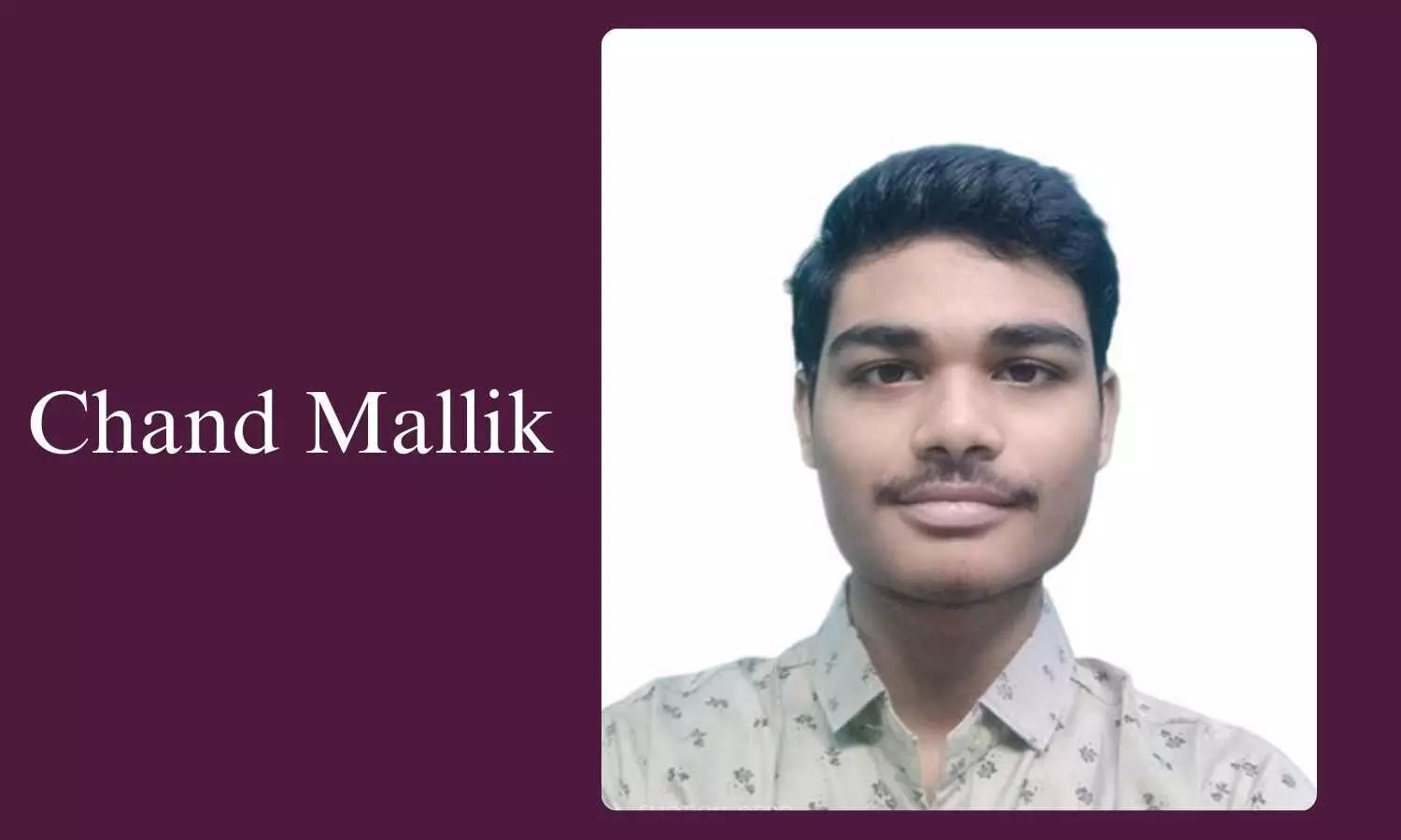 In a first from Northeast state, Tripura NEET candidate bags AIR Rank 1