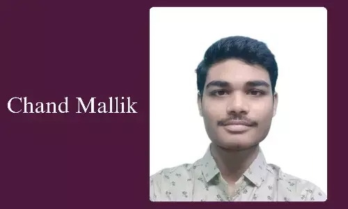 In a first from Northeast state, Tripura NEET candidate bags AIR Rank 1 In a first from Northeast state, Tripura NEET candidate bags AIR Rank 1