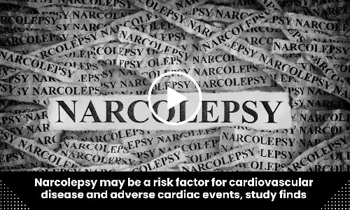 Narcolepsy may be a risk factor for cardiovascular disease and adverse cardiac events, study finds