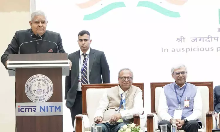 Vice President Jagdeep Dhankhar addresses 18th Foundation Day of ICMR, National Institute of Traditional Medicine
