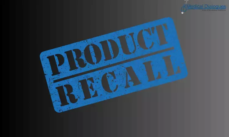 Glenmark Pharma recalls 114 batches of hypokalemia drug Potassium Chloride Extended Release in US