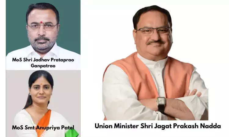 JP Nadda to take charge as Union Health Minister; Anupriya Patel, Prataprao Ganpatrao Jadhav get MOS positions