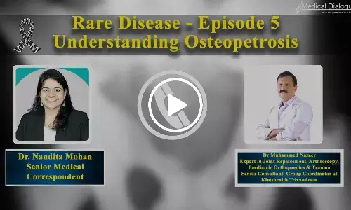 Rare Disease Show : Episode 5 Understanding Osteopetrosis with Dr Muhammed Nazeer
