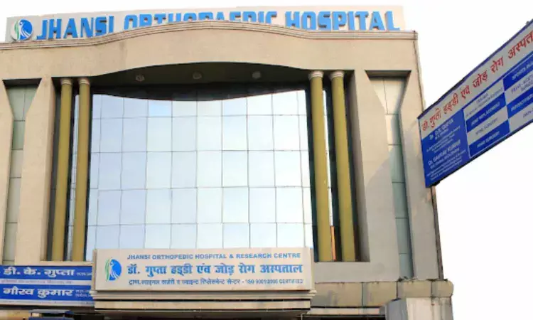 Jhansi Orthopaedic Hospital announces launch of Robotic-Assisted Knee Replacement Surgery