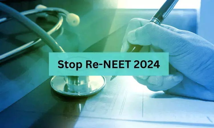 Stop Re-NEET 2024: Aspirants sign online petition demanding no re-test