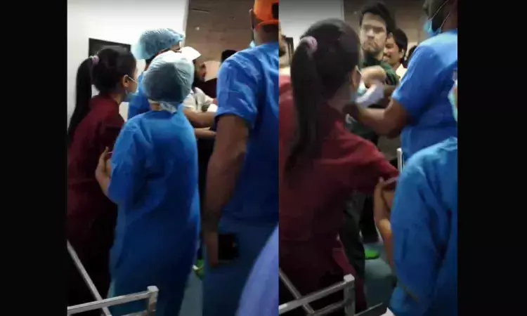 Viral Video: AIIMS Rishikesh doctor allegedly hits nurse after verbal spat, suspended