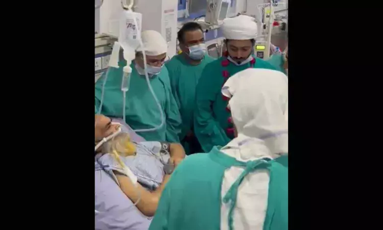 Lucknow Hospital hosts ICU wedding to fulfil critically ill patients wish to witness Daughters marriage, video goes viral