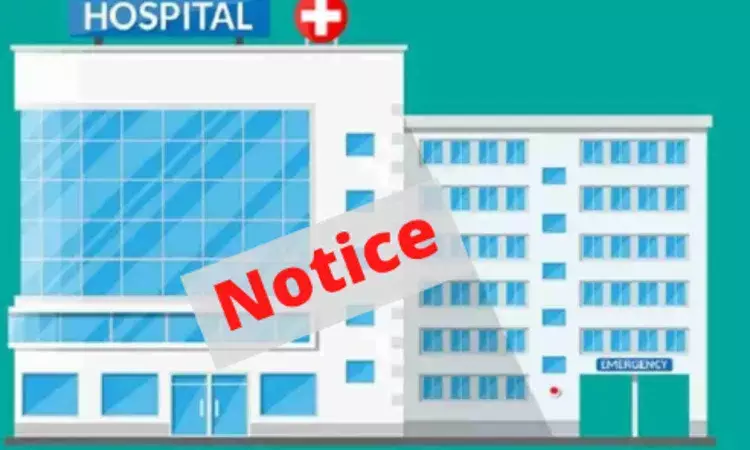 PCMC fire department issues notice to private hospitals on fire safety