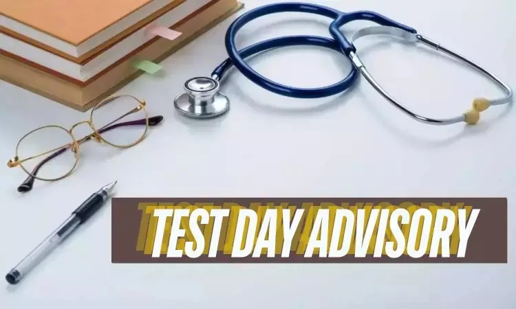 FMGE June 2024 exam tomorrow: NBE Issues Test Day Advisory For Candidates, Details