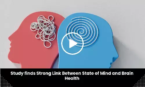 Study finds Strong Link Between State of Mind and Brain Health