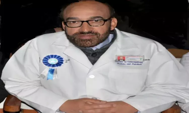 Eminent Endocrinologist Dr Shariq Masoodi takes charge as Dean of Medical Faculty at SKIMS