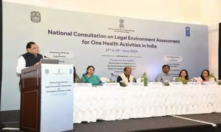 India ahead of several countries in ensuring One Health Goals, says Dr VK Paul