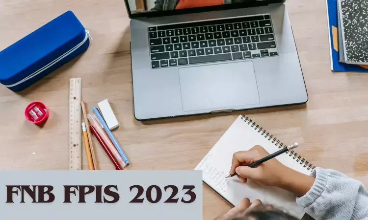 28 seats in 11 specialities, NBE Releases Centralised Merit-Based Counseling Schedule for FNB FPIS courses for International Students 2023 session