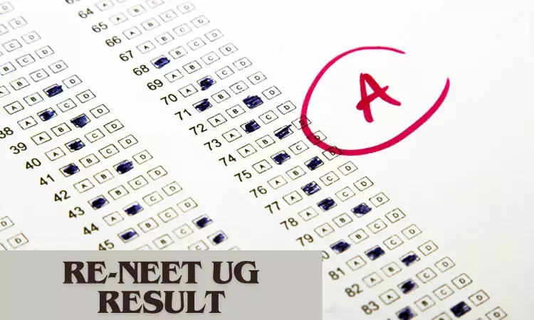 NEET 2024 Re-Exam Results OUT
