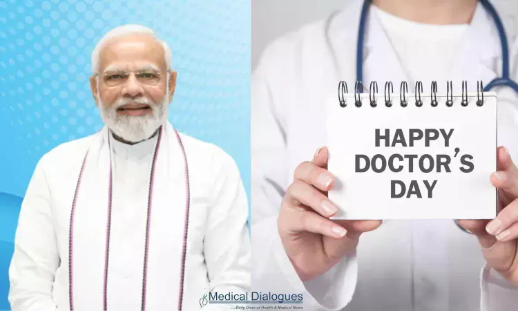 National Doctors Day: PM Modi salutes healthcare heroes, Ensuring doctors get widespread respect