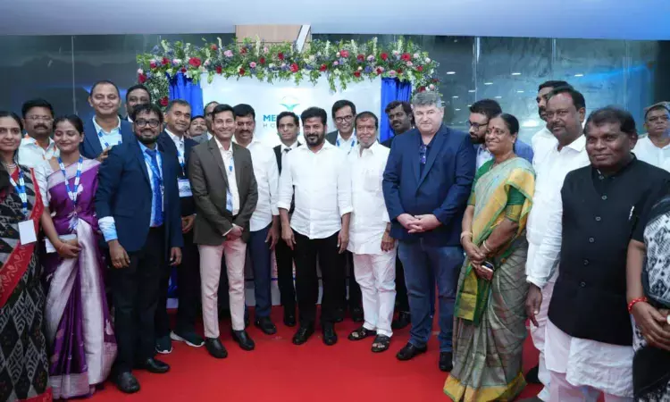 Telangana CM Revanth Reddy inaugurates 300-bed Medicover Hospital in Warangal