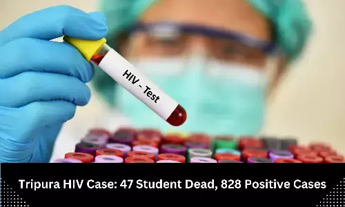 47 student dead, 828 positive cases of HIV in Tripura